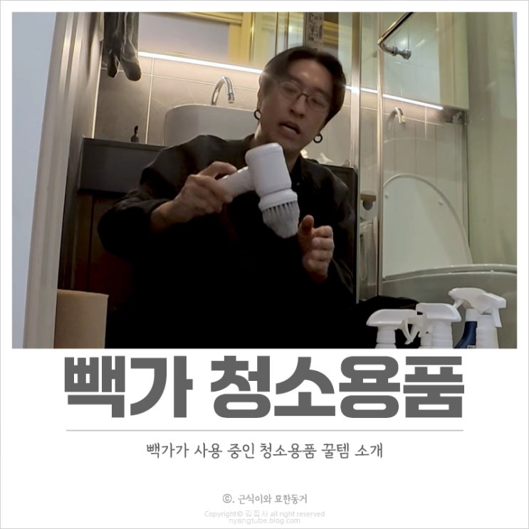  빽가 청소용품 욕실 변기 청소기, 침구 청소기, 고압 스팀 청소 꿀템 알아보기