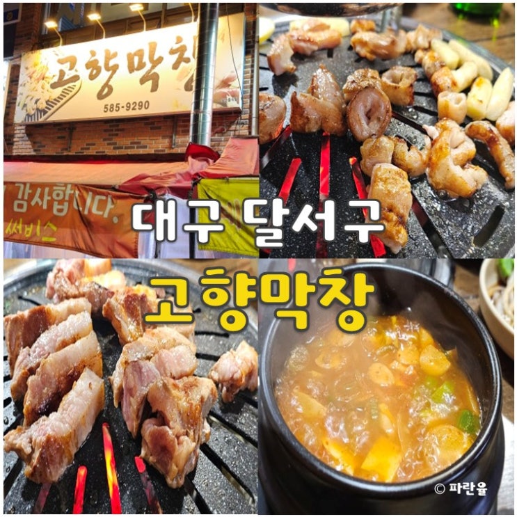  대구 성서 맛집 추천 고향 막창