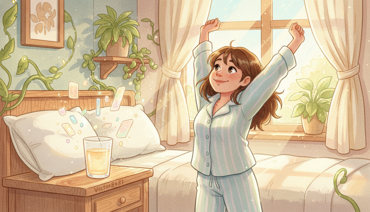  아침에 눈 뜨자마자 ‘이것’ 무조건 마셔라! 내 몸에 일어난 놀라운 변화