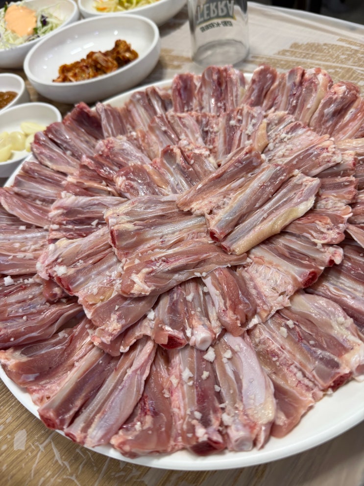  [울산 근본 맛집] 꽃처럼 피어난 오리고기? 달동에서 만난 역대급 비주얼의 오리 특수부위  송림생오리 참숯불구이 직관 후기 
