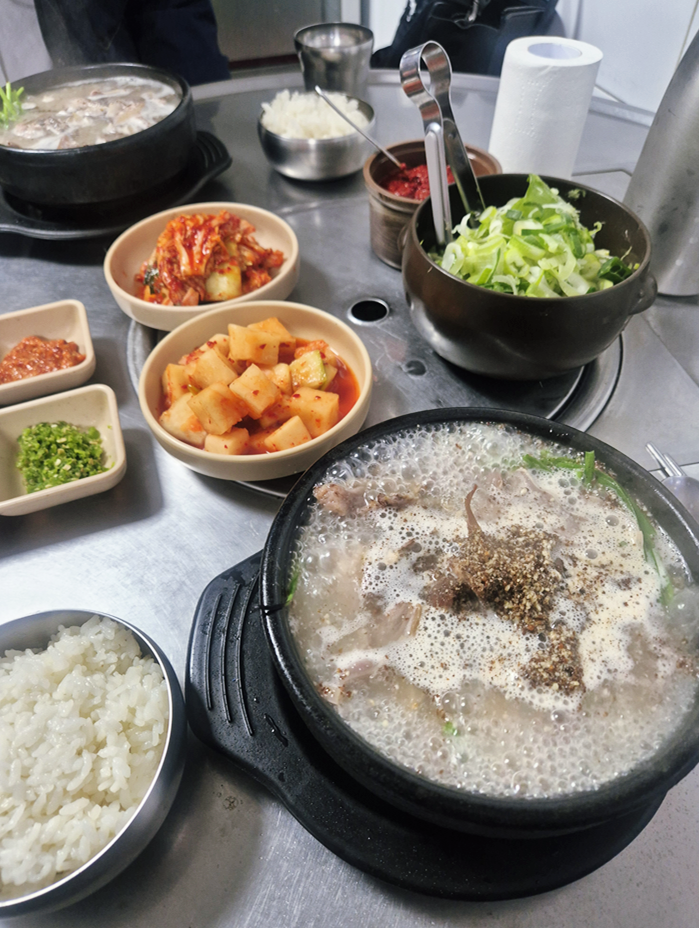 고향순대국 사진 2
