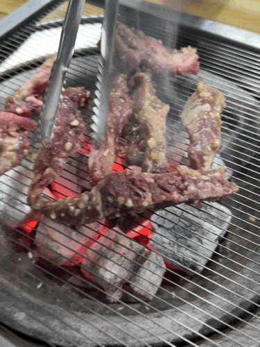  원주 현지인 맛집 ‘미진옥’ 소갈비살, 고추장찌개 내돈내산