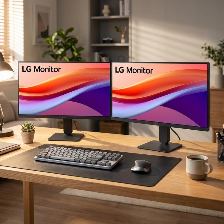  가성비 초저렴 엘지 모니터 추천 24인치 120Hz LG 24U411A 찐 후기 알려드려요!
