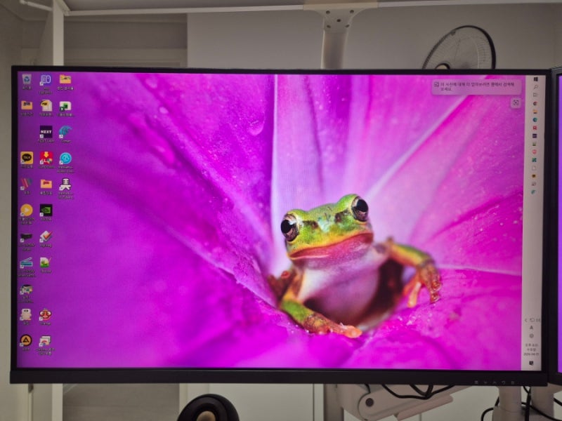 [내돈내산] 한성컴퓨터 TFG32Q10P QHD IPS 100Hz 32인치 가성비 모니터 리뷰 (feat. 가성비 모니터로 ....