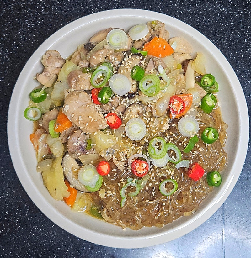 순살 찜닭 만들기 닭다리살 찜닭 레시피 닭다리살 정육 활용요리
