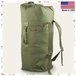 실용적인 KJ 176 USA 오리지널 미군용 더블빽 따블빽 떠블백 나물가방 군용따블빽 가방 추천
