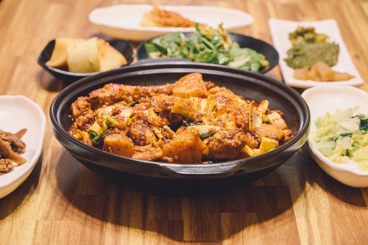 대구수변공원맛집 도원동 정자나무집 도리탕 후기