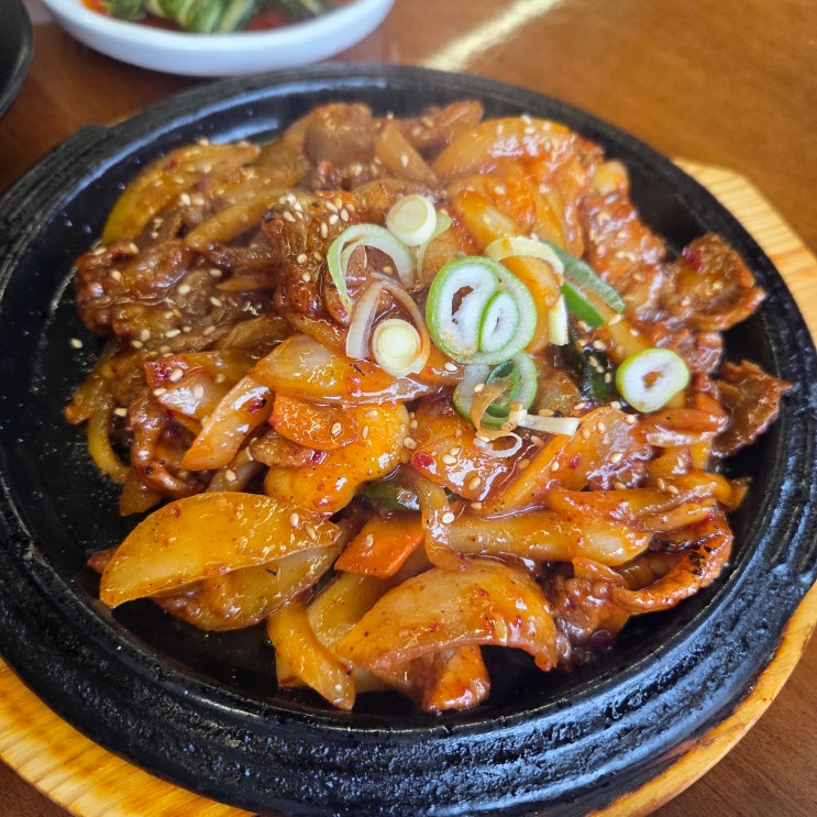  용인 수지 맛집 신봉동 외식타운 <신봉보리밥>