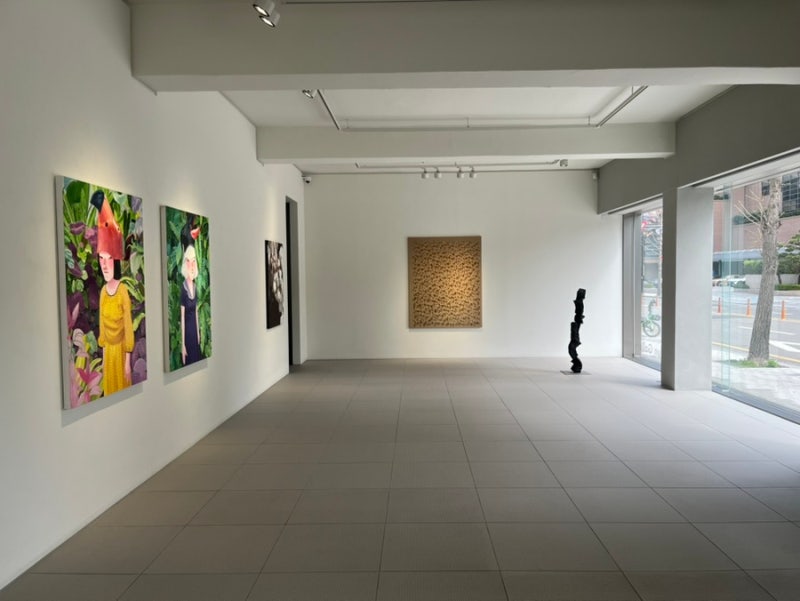 부산 전시 : 조현화랑 해운대, 박서보·김창열·김종학·이소연·강강훈·김택상·장 미셸 오토....