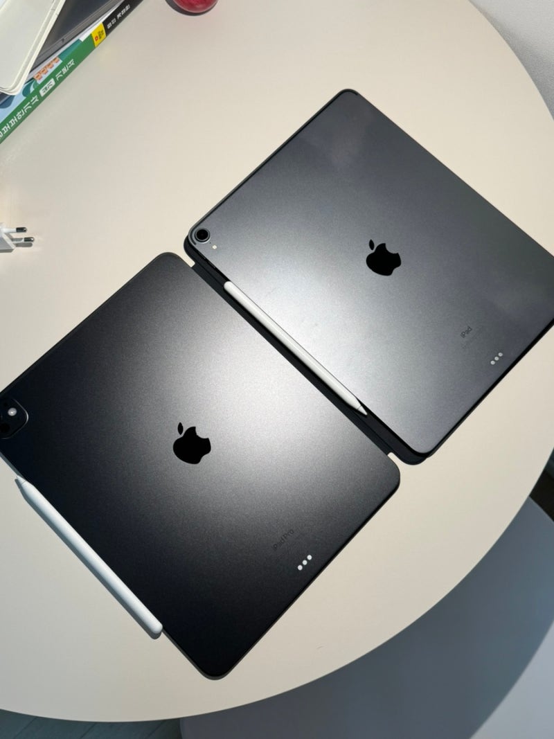 [Apple] 아이패드 프로 13인치 M4 스페이스 블랙⭐️& 애플펜슬 프로 & 스마트 폴리오 케이스 후....