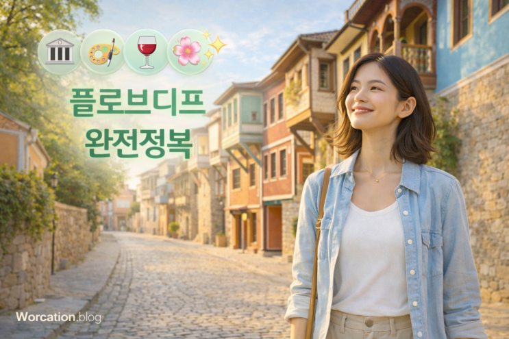  유럽 여행 - 불가리아 플로브디프 완전정복 : 동유럽 최고의 가성비 도시