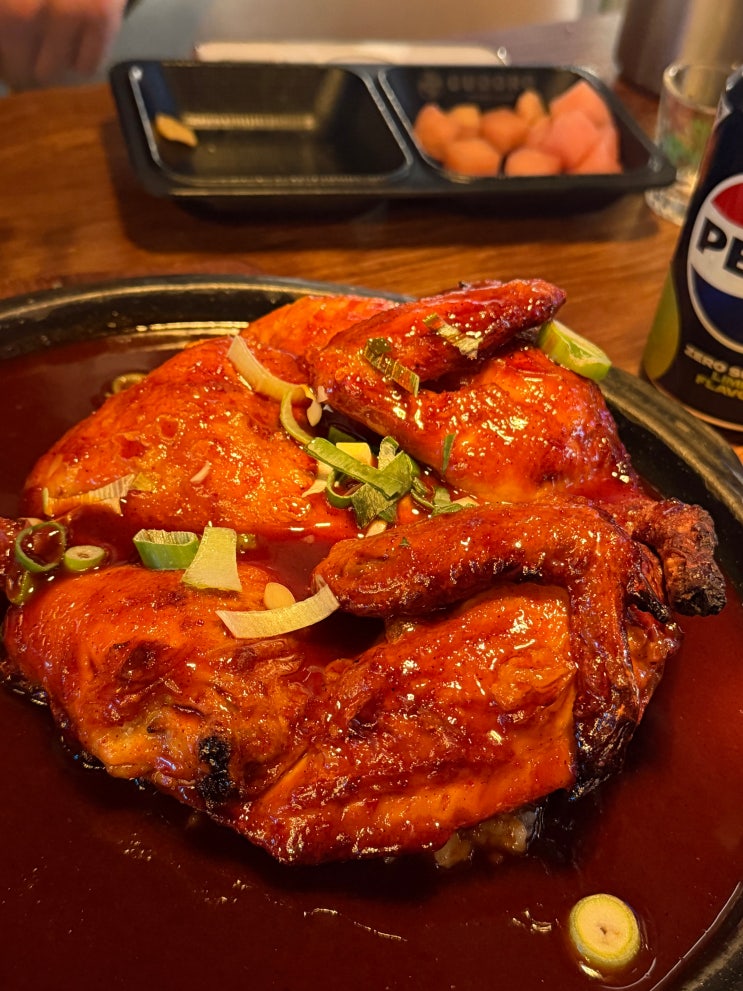  [울산 맛집]  살얼음 맥주와 겉바속촉 누룽지통닭 원탑, 분위기 깡패 구도로통닭!