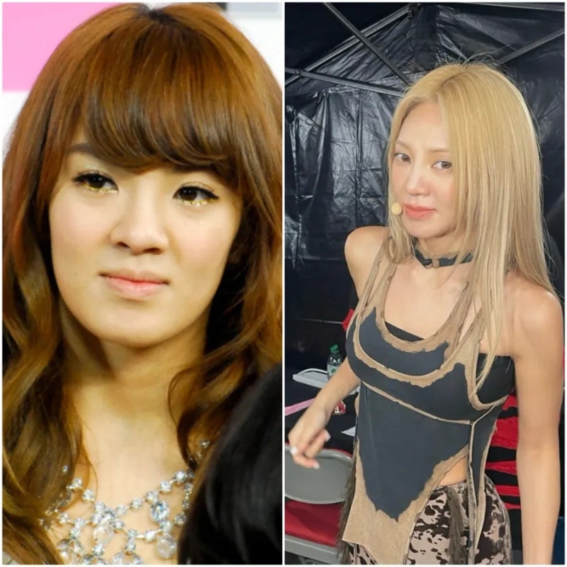 "언제부터 예뻤지?" 소녀시대 효연 데뷔초 얼굴, 달라도 너무 달라