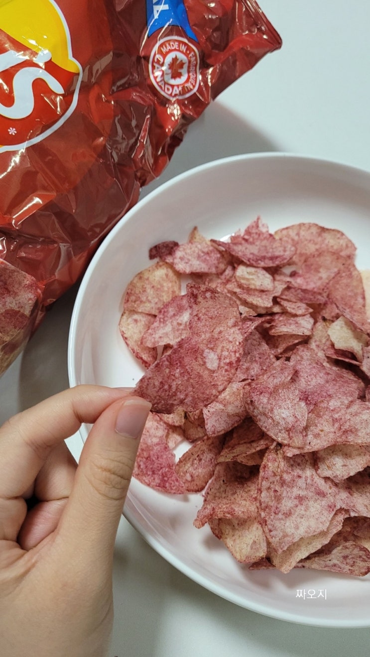  캐나다 여행 쇼핑 선물 추천 레이스 케찹맛 후기 Lays