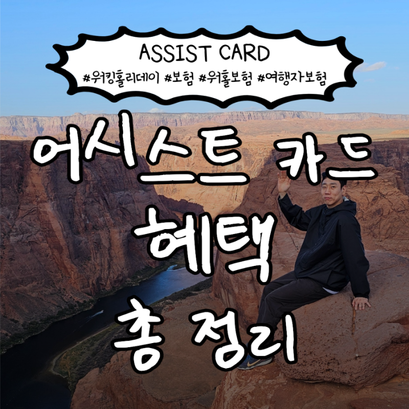 워킹홀리데이 준비리스트: 워홀보험가입 어시스트카드 후기 및 할인쿠폰(조기귀국 항공권 ....