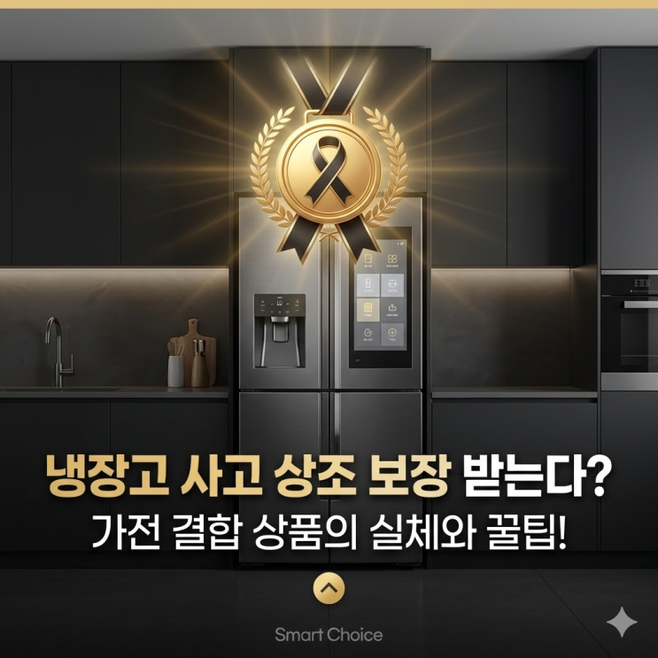  상조 가전결합 냉장고 할부금 낼 돈으로 상조까지 '덤'으로 챙기는 놀라운 비결!