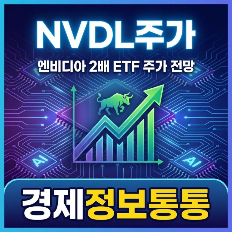  [NVDL주가 전망] 엔비디아 2배 ETF 투자, 반도체 랠리 지속 여부와 단기 차익 실현 타이밍
