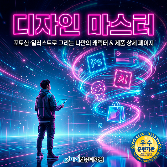  [부산/사상] 영상 편집부터 모션그래픽까지 국비지원으로 완벽 정복 | 프리미어 프로·애프터 이펙트