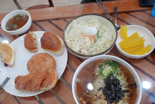 전현무계획 청주 하도권 옛날빵 파는 우동집 팥빵 고로케 크림빵 소보로빵 맛집 위치 주소 ....