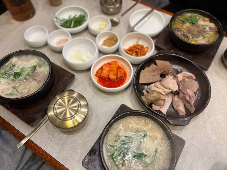  오산순대국 제대로 즐기기! 신주옥미 오산직영점 수육까지 완벽