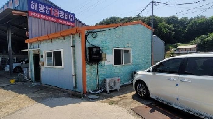  [함안/칠원] [공장] 해광종합1급 정비 일반 매매보다 싼 19억대 급매 수준 경매, 준공업지역 1,200평 대형 정비시설 확보 기회! - 2025타경20630