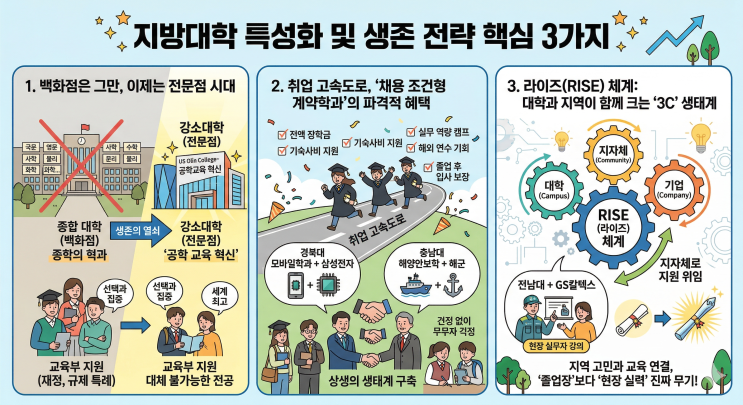  인서울 아니어도 삼성 간다? 학부모가 주목해야 할 '계약학과'의 마법