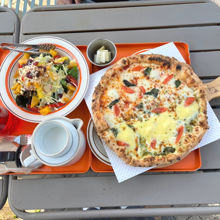  [김제 카페] 금산사 근처 야외 반려동물동반 카페 화덕피자 맛집 우연하게도