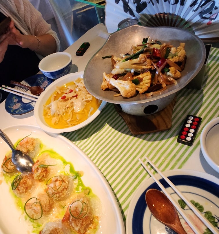 상하이 상해 난징동루 인민광장 신세계백화점 맛집 꾸이만롱  桂满陇