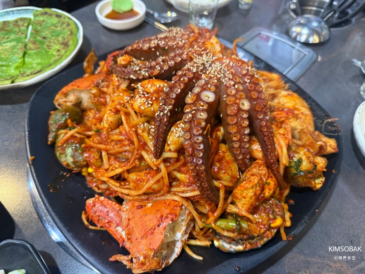  상계동 해물찜 맛집 싱싱식당 문어품은 해물찜 내돈내산후기