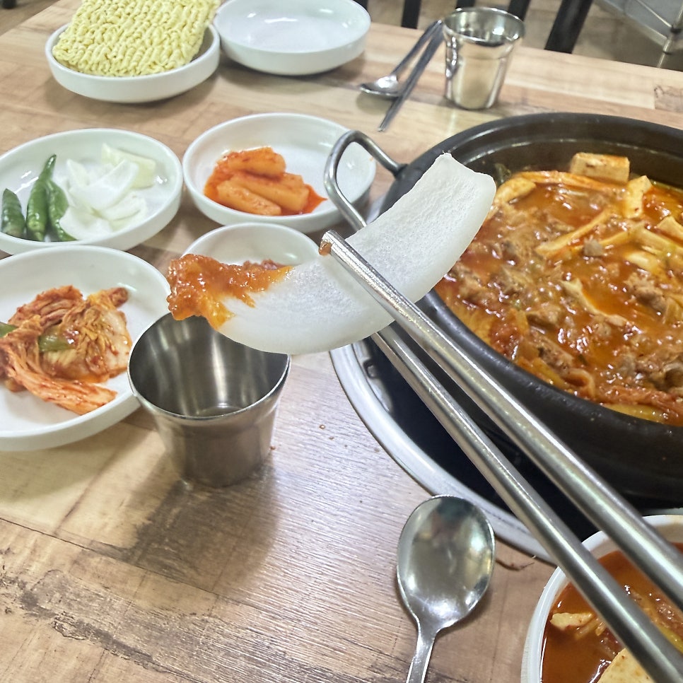 명가감자탕해장국 덕산점 사진 5
