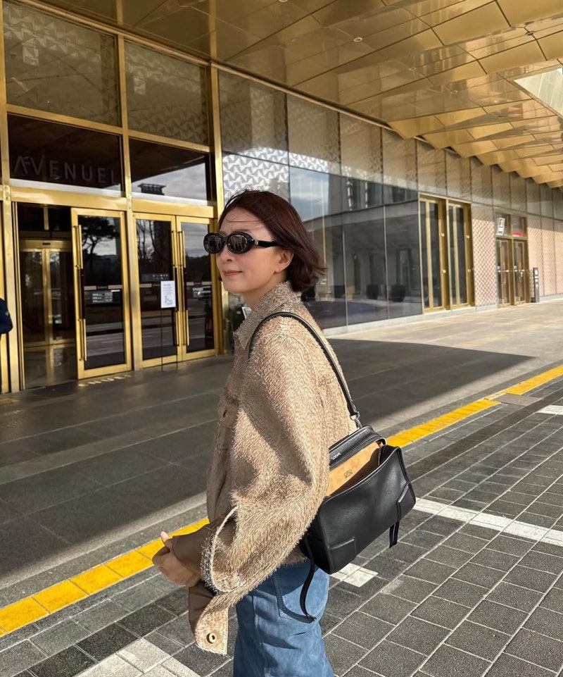김희애 가죽 재킷 어디꺼? 로에베 가격 + 40대 50대 우아한 코디 핵심 정리