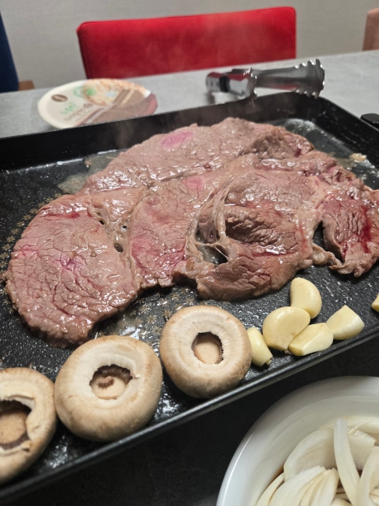  [카카오톡 선물하기 추천] 센스 폭발! '푸드장 프리미엄 구이 선물세트 1.15kg' 홈파티 소고기 찐후기 
