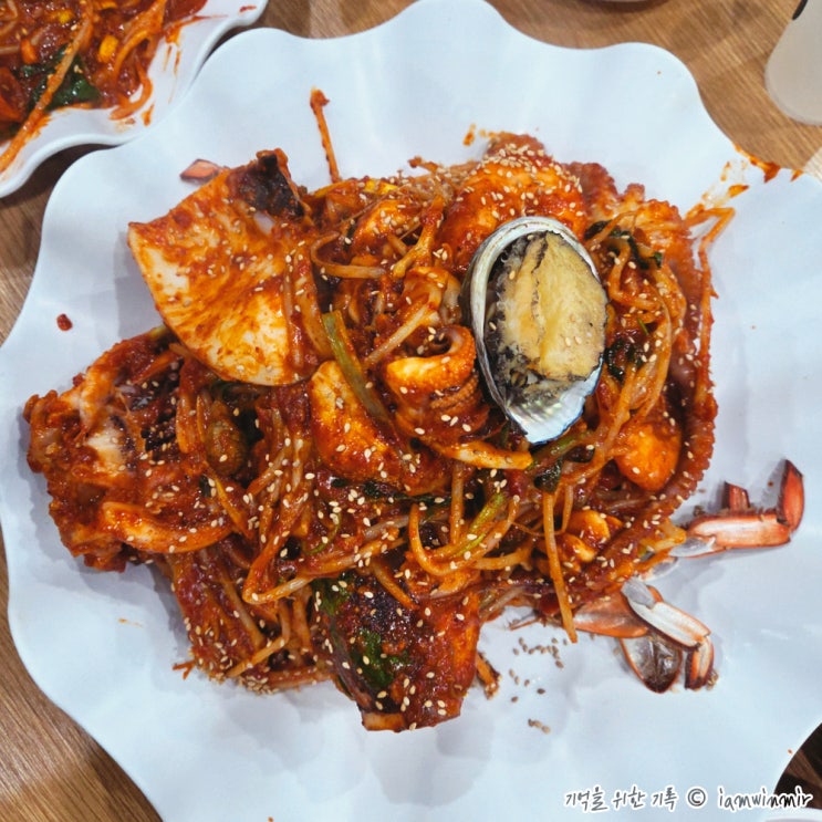  종로3가역 아구찜, 해물찜 아구일번지