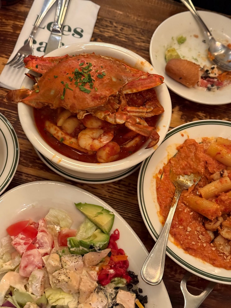  정자역 리스카페 브런치 파스타 맛집 평일 웨이팅(메뉴추천)