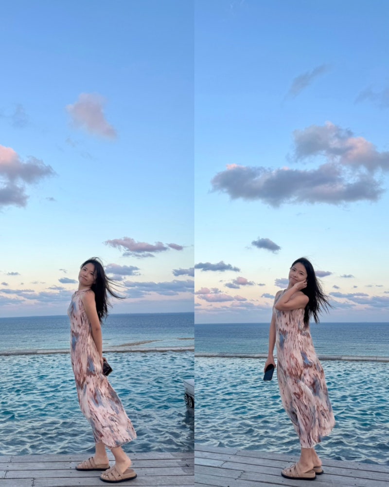 shein 쉬인 동남아 휴양지룩 원피스 쉬인깡 대성공 구매 후기 (실착 포함 / 배송기간)