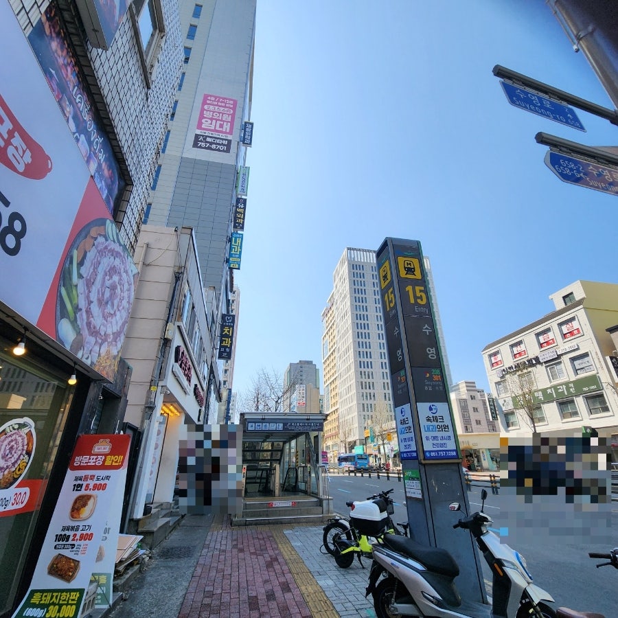다다생모밀 광안수영점 사진 2