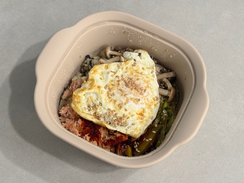 전자렌지용기 추천 실리콘 멀티 찜기 이유식 계란찜 가능한 쁘띠누베