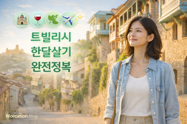  유럽 여행 - 조지아 트빌리시 한달살기 : 물가, 감성, 치안 다 잡은 숨은 강자