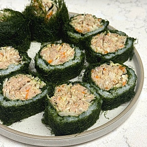 [ 한 끼 레시피 ] 감태김밥