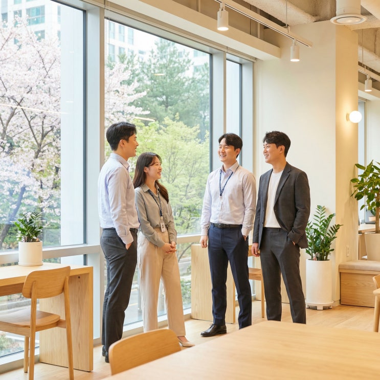  4월의 어느 멋진 날, 마음을 전하는 따뜻한 안부 인사 