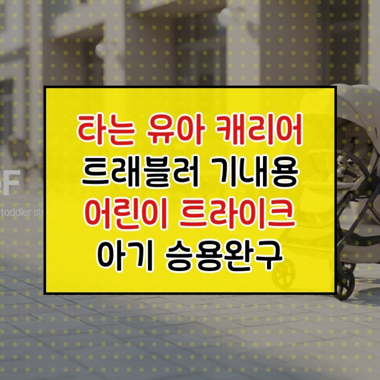  TAVO 타는 유아 캐리어 트래블러T 기내용 어린이 트라이크 아기 승용완구 휴대용유모차 실구매 찐 후기입니다
