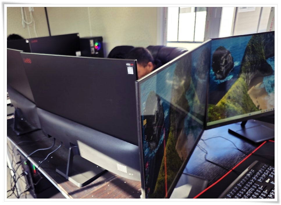 대구복사기렌탈 복합기 임대 PC 컴퓨터 단기 사무실 설치 후기 현장 사진 9