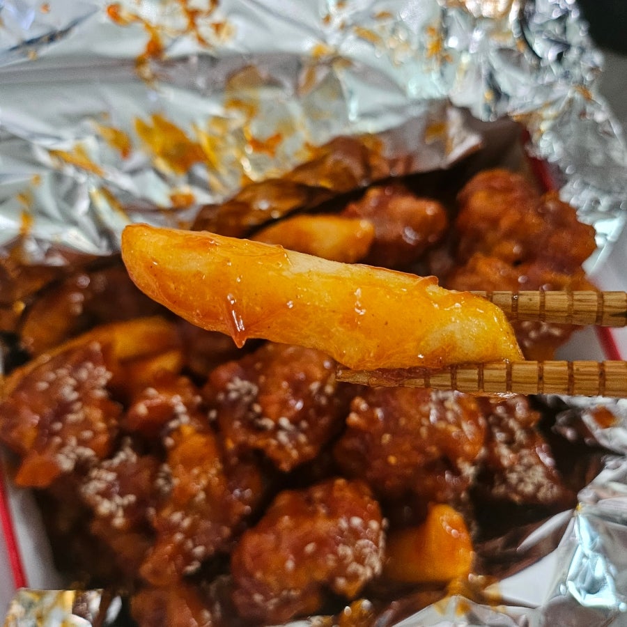 큰집닭강정 파주조리점 사진 5