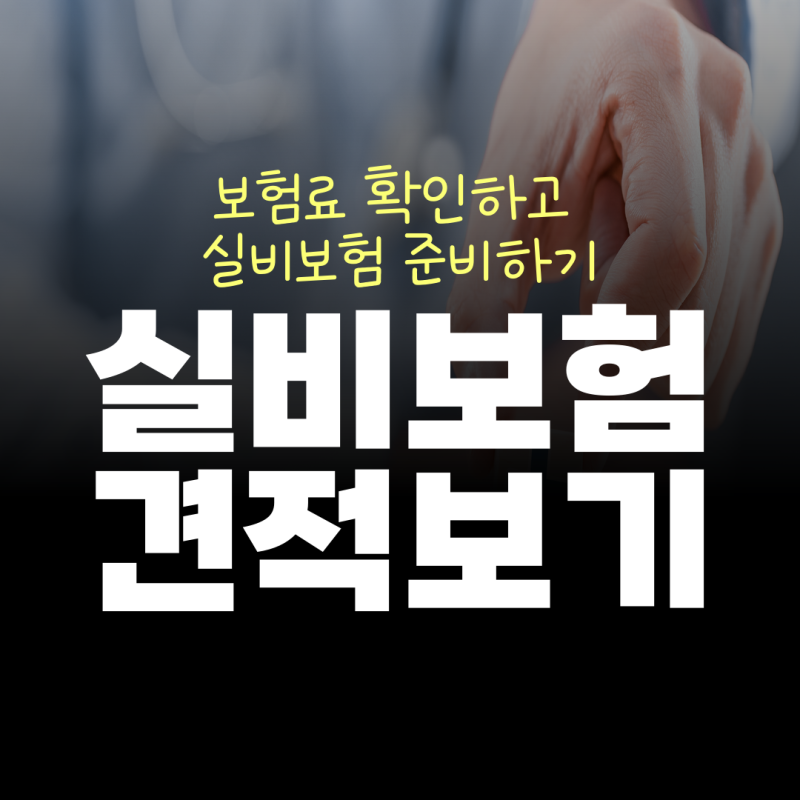 실비보험 순위 전부 좋은 보장 가지고 있으니 꼼꼼히 비교해보세요