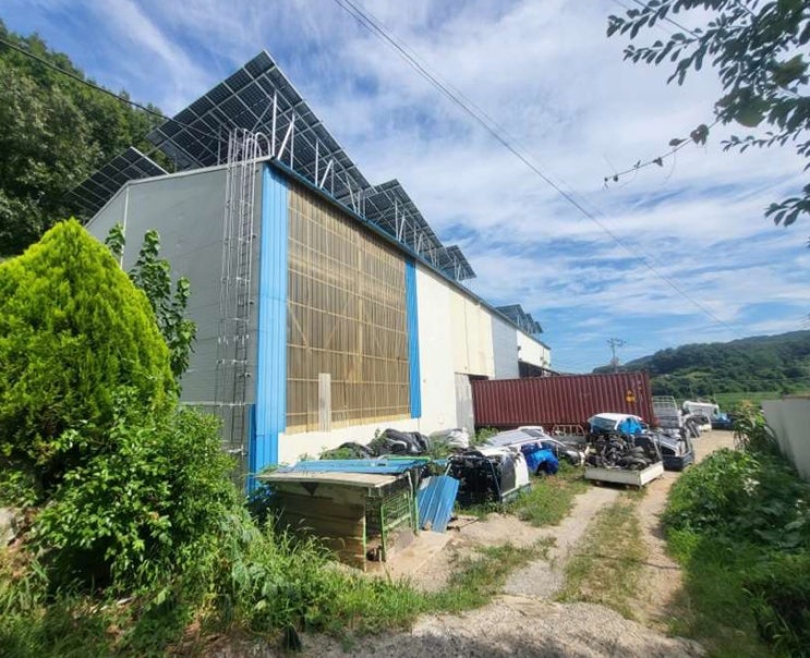  [청주 옥산] 감정가 대비 반값, 실수요자라면 놓칠 수 없는 800평 규모 공장 경매 찬스 - 2025타경51524