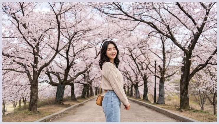  아직도 여의도만 가? 실패 없는 서울 벚꽃 명소 인생샷 성지