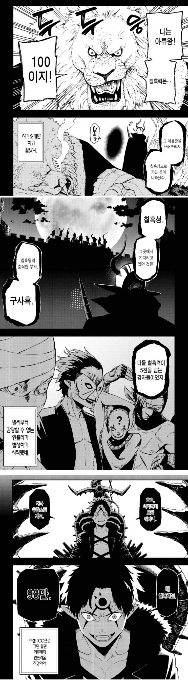  흔하디 흔한 전투력 인플레 요약하는.manhwa