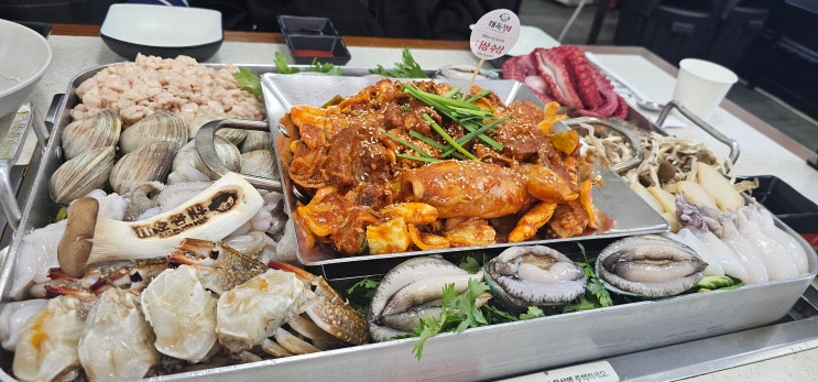 내돈내산 인천 서구 해목정 석남점 스페셜 후기｜해물찜 + 돼지갈비 + 볶음밥까지 완벽