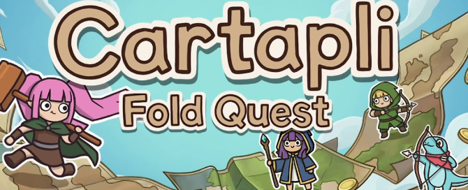  [게임리뷰] Cartapli: Fold Quest (카타플리 폴드퀘스트)