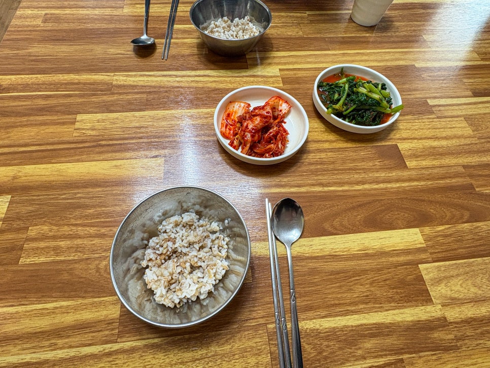 이레들깨수제비 사진 4